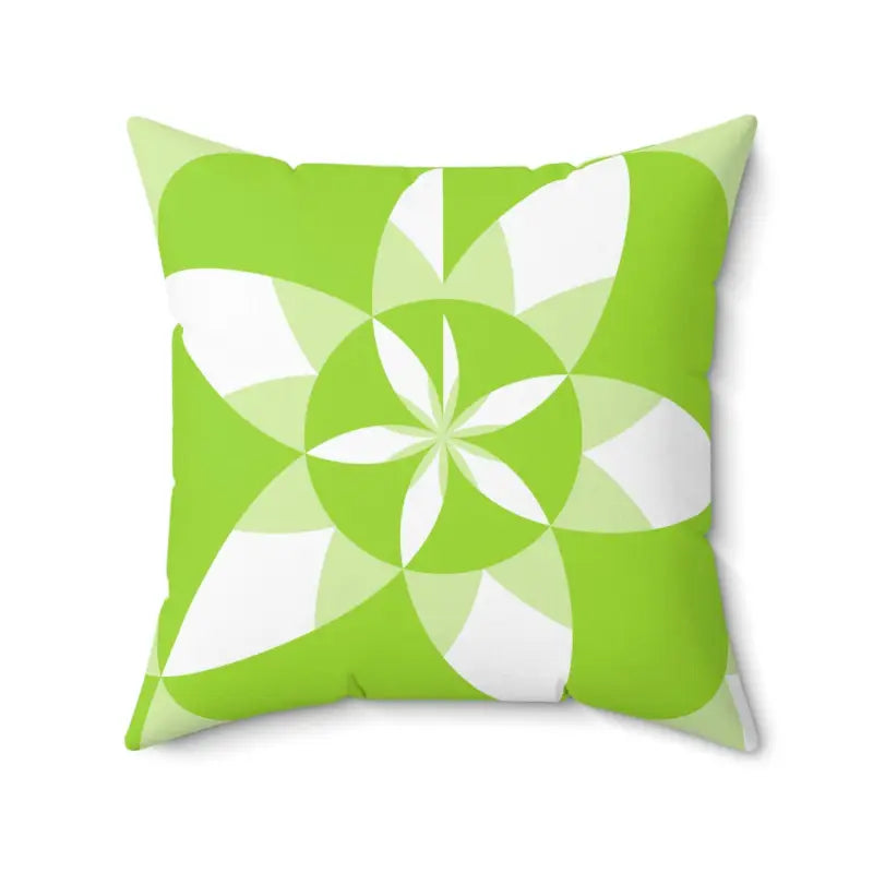 Velvet Pillows for a Touch of EleganceTransform your Sofa with a Green Abstract Polyester Pillow!