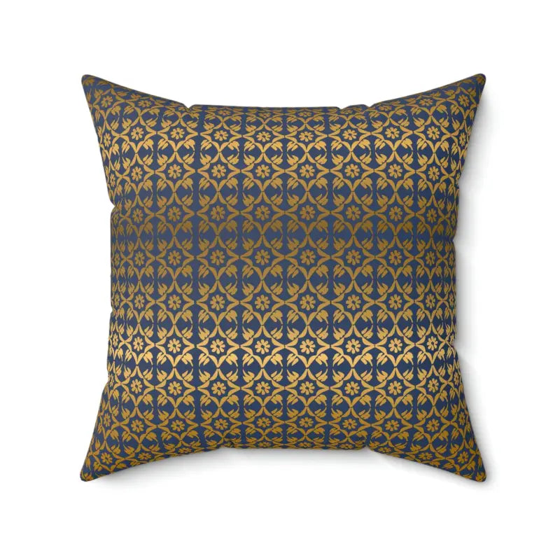 Bolster Pillows for Sofa DecorationChic Gold Pattern Polyester Pillows for Stylish Comfort