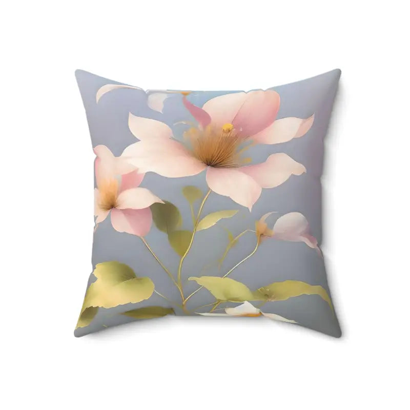 Down Alternative Pillows for Ethical ChoicesPink Morning Glory Pillow: Ultimate Spin on Sofa Style