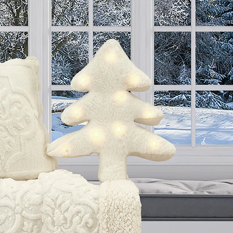 Cooling Pillows for Hot SleepersTeigen Christmas Tree Pillow With Lights