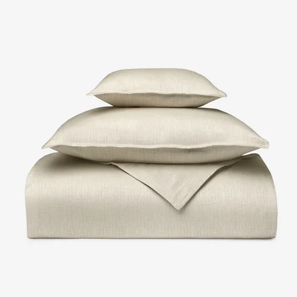 King - Size Sheet Sets with a Decorative Pillow SetDresano Sateen Jacquard Duvet Cover & Sham Collection