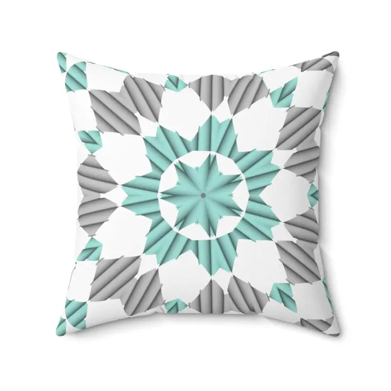 Lumbar Support Pillows for Car SeatsTeal Abstract Throw Pillow: Stylish Comfort for your Home