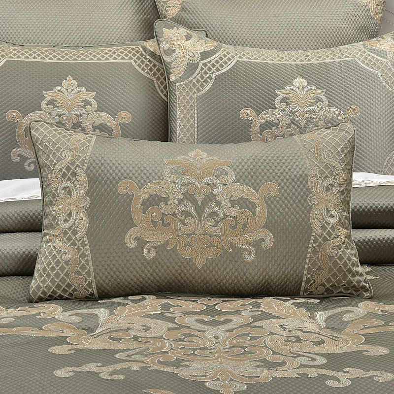 Feather Pillows for a Luxurious SleepPiazza Boudoir Decorative Throw Pillow