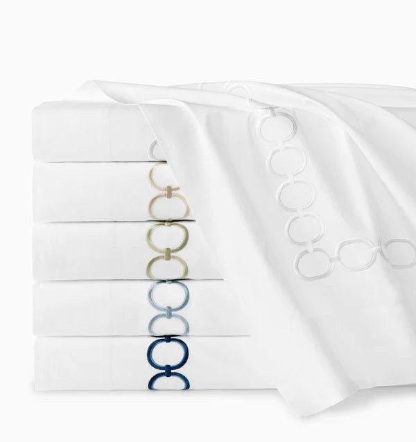 Moisture - Wicking Cotton Sheets for a Dry and Comfortable SleepSferra Catena Flat Sheet