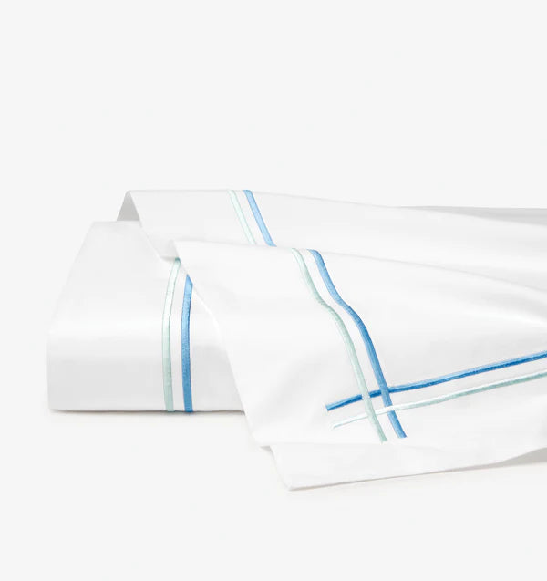 Rayon - Cotton Sheets for a Breathable and Soft BlendSferra Tratto Flat Sheet