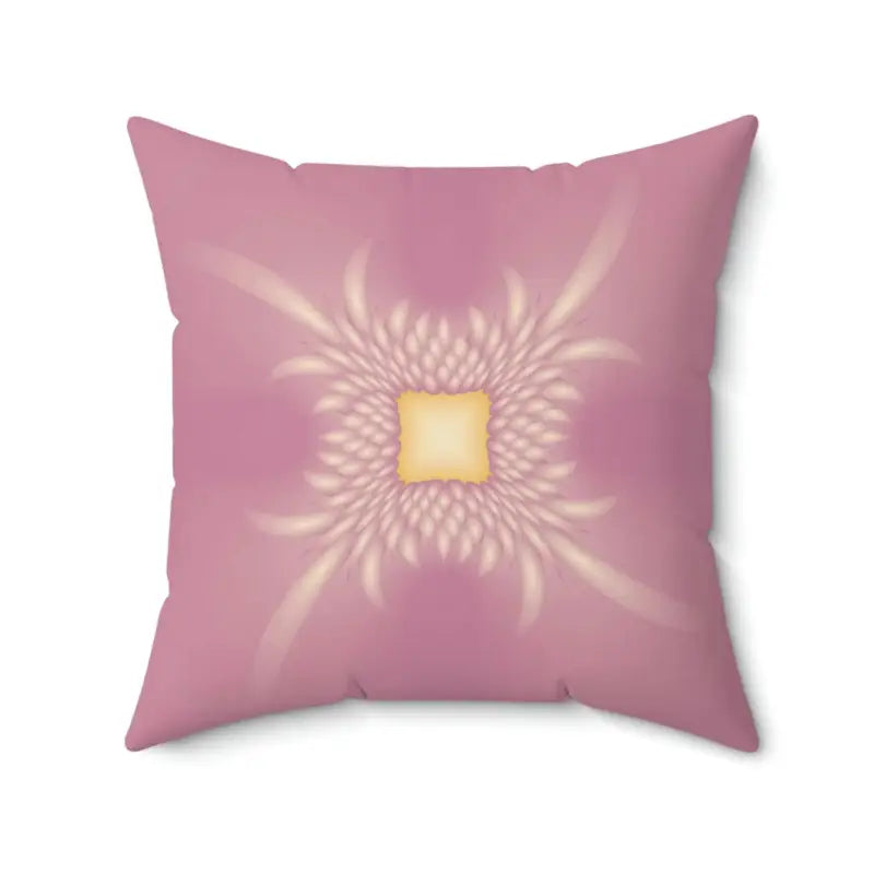 Bolster Pillows for Sofa DecorationElevate your Space with Pink Polyester Double-sided Home Decor