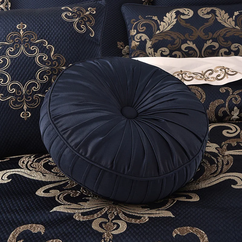 Lumbar Support Pillows for Car SeatsCaruso Tufted Round Decorative Throw Pillow