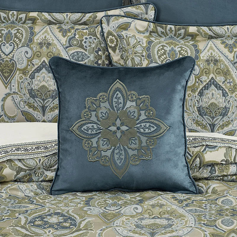 Square Pillows for Modern Home DecorAvellino 18" Square Decorative Throw Pillow