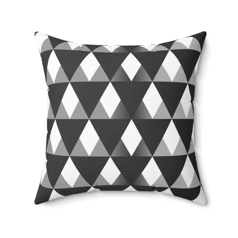 Soft and Fluffy Pillows for Bedroom ComfortSnazzy Polyester Square Pillow: Modern Elegance & Comfort