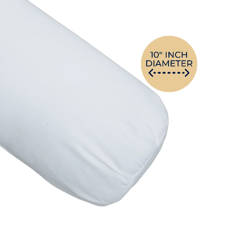 Hypoallergenic Pillows for Allergy Sufferers10" Decorative Bolster Pillow