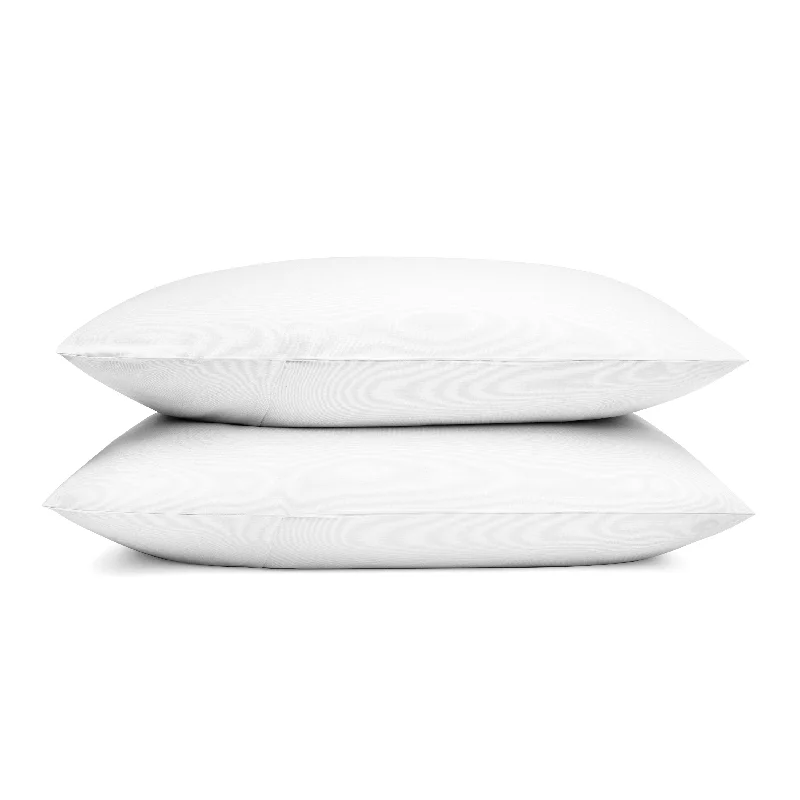 Linen - Cotton Blend Sheets for a Natural and Versatile OptionSateen Pillowcases (Centium Satin)