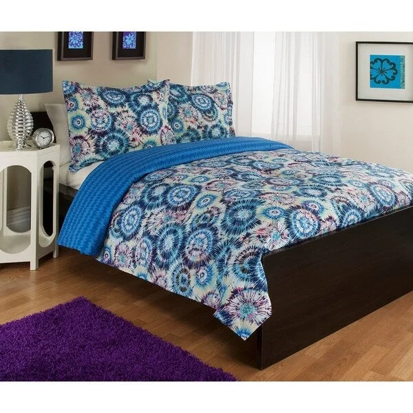 Microfiber - filled comforters that are lightweight and easy to care forByron Comforter Set