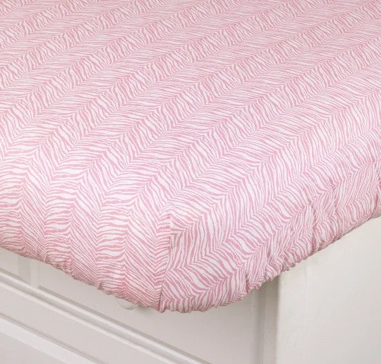 Hypoallergenic Silk Sheets for Sensitive SleepersGirly Pink Fitted Crib Sheet