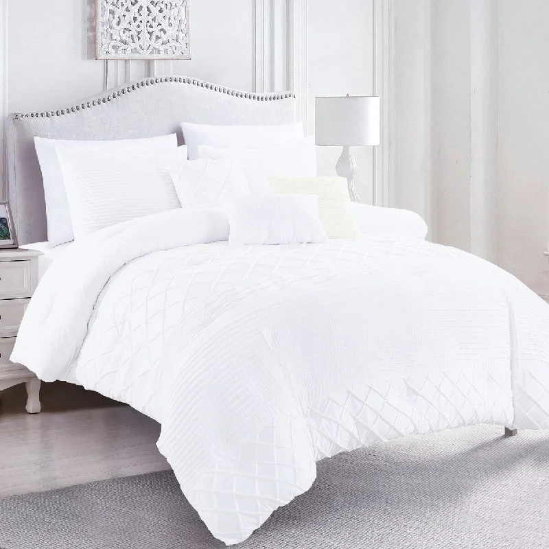 Goose down comforters known for their superior quality and insulationShima Luxury 6 Piece Comforter