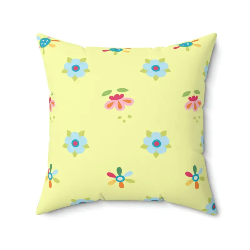 Silk Pillows for Smooth Skin and HairBrighten Up with Colorful Dipaliz Flower Polyester Pillow