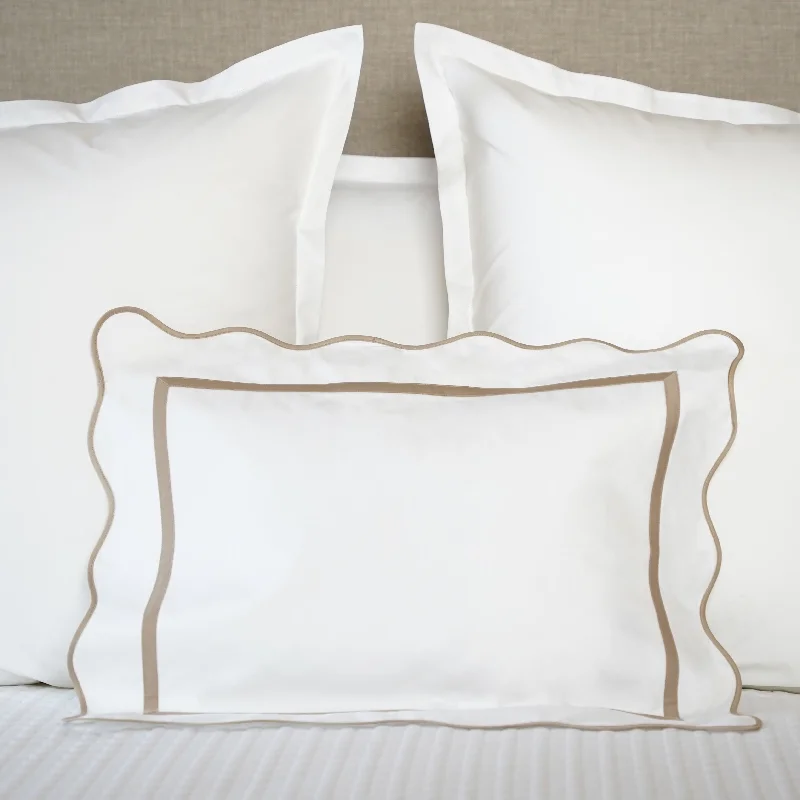 King - Size Sheet Sets with a Decorative Pillow SetLynnens Edge Wave Sheet Collection