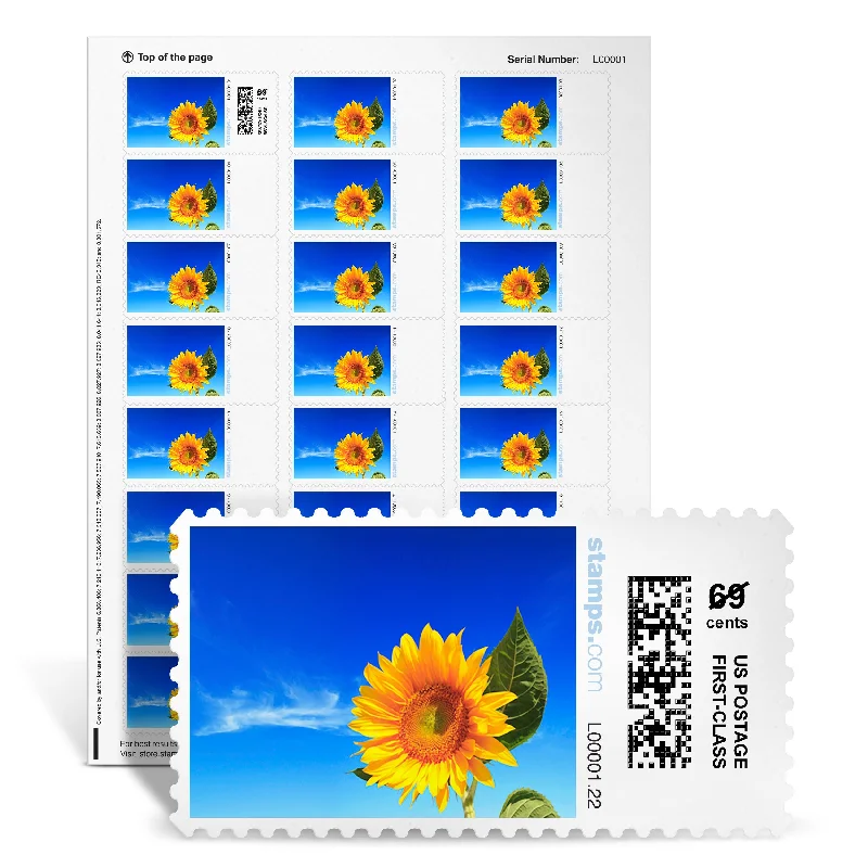 Anti - Pill Microfiber Sheets for a Smooth AppearanceSunflower Sky NetStamps<sup>®</sup>