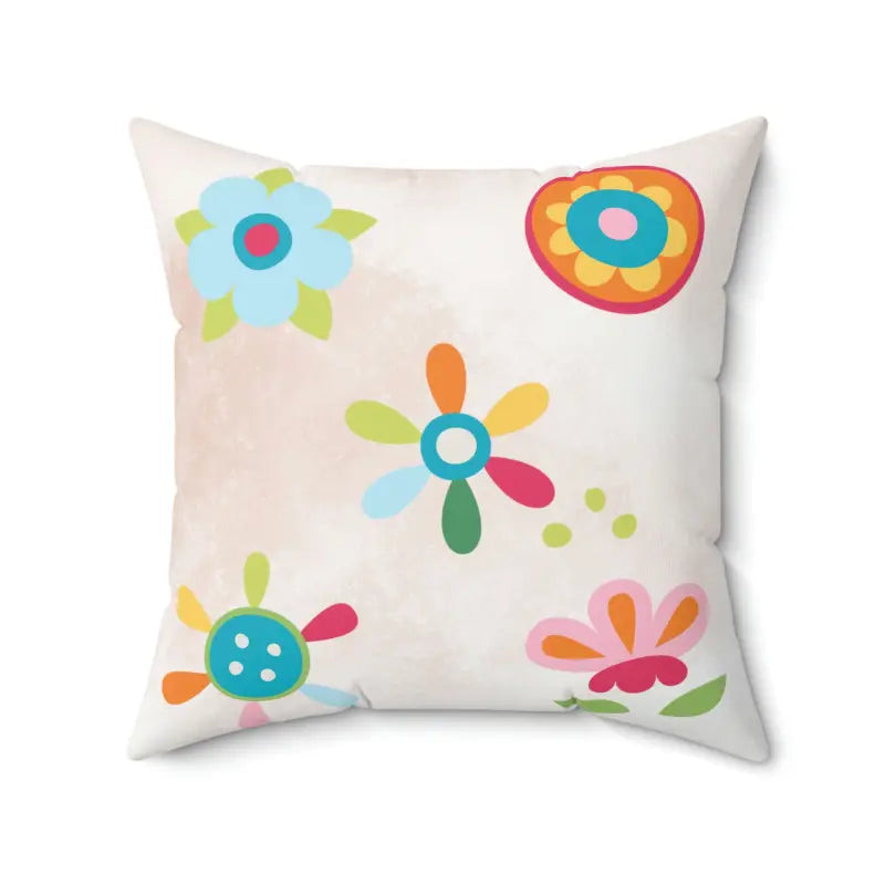 Cooling Pillows for Hot SleepersColorful Floral Throw Pillow: Brighten your Space