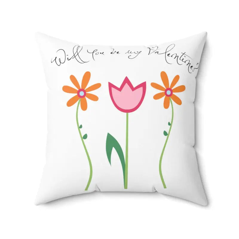 Cooling Pillows for Hot SleepersRomantic Spun Polyester Throw Pillow for Valentine's Decor