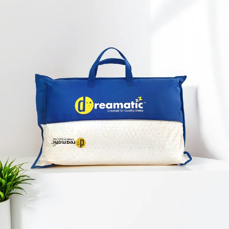 Cotton Pillows for Natural ComfortDreamatic™ 100% Natural Latex Pillow