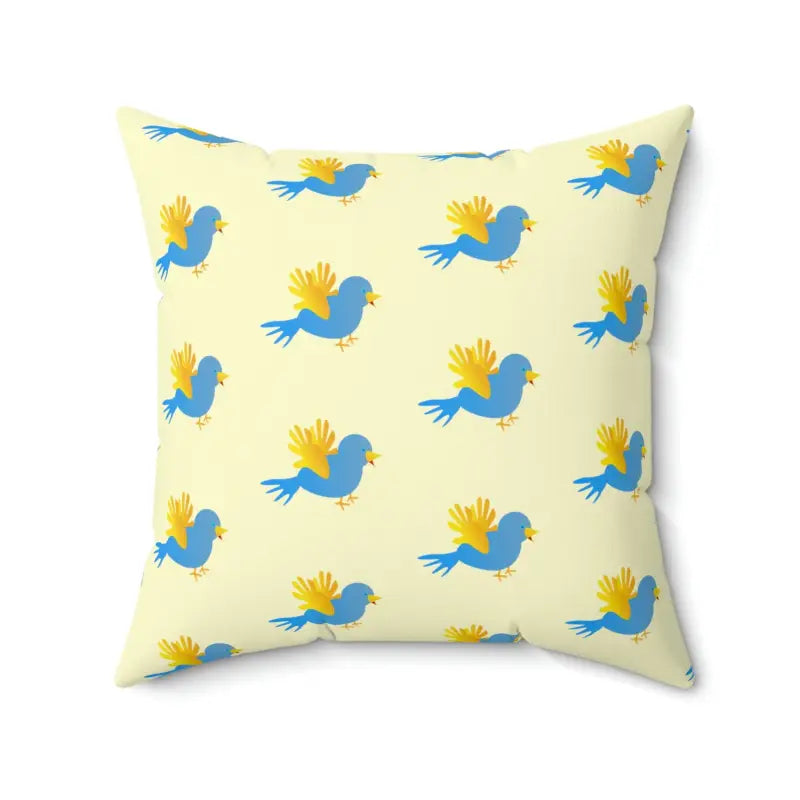 Decorative Pillows for Living Room MakeoverTransform your Space with Chic Birds Polyester Throw Pillow