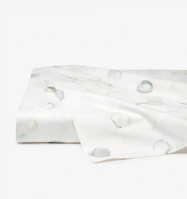 Moisture - Wicking Cotton Sheets for a Dry and Comfortable SleepSferra Punti Flat Sheet