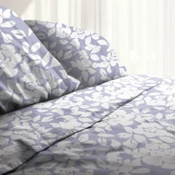 Sheet Sets with Multiple Pillowcase OptionsSloane Lavender Thermal Flannel Printed Sheet Set