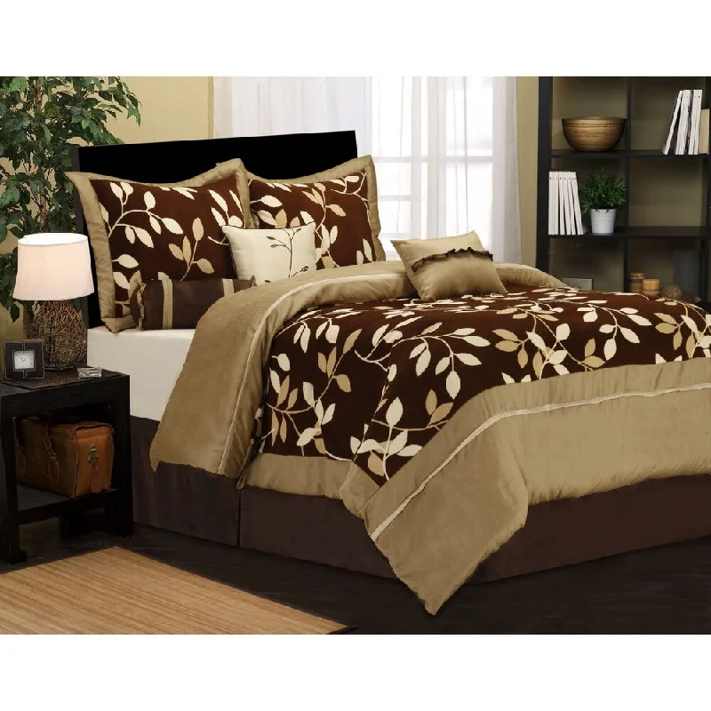 Goose down comforters known for their superior quality and insulationFlorentina 7-Piece Comforter Set