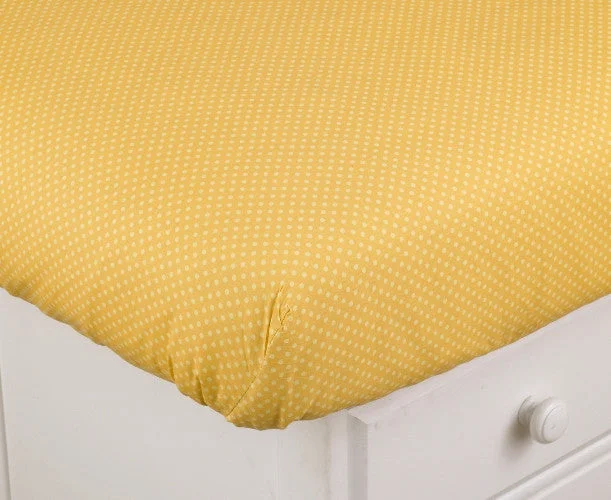 Flat Sheets with a High - Quality Finish for a Luxurious LookGypsy Fitted Crib Sheet