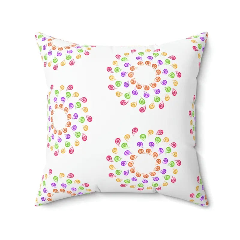 Cotton Pillows for Natural ComfortTransform your Space with Colorful Abstract Pillows