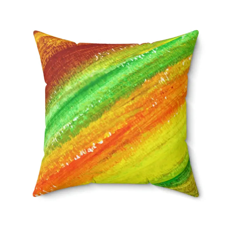 Feather Pillows for a Luxurious SleepVibrant Spun Polyester Square Pillow - Colorful Red & More