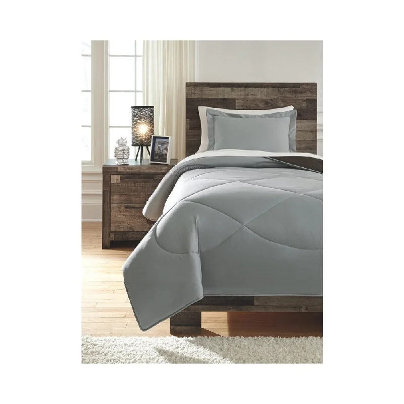 Silk - filled comforters for a luxurious and smooth touchMassey Comforter Set