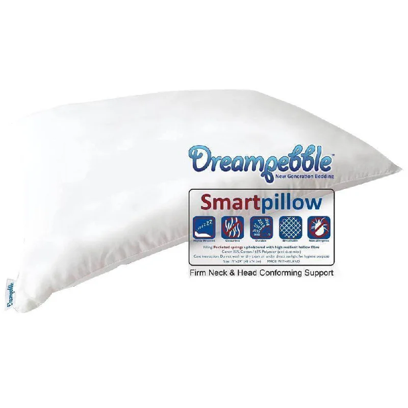 Down Alternative Pillows for Ethical ChoicesDreampebble Smart Pillow