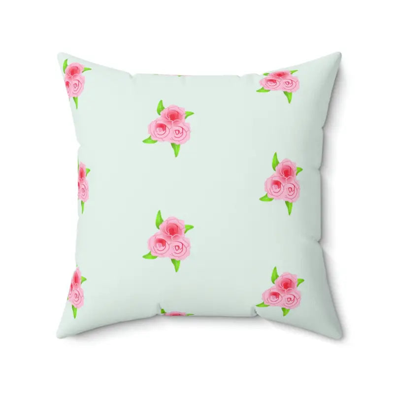 Lumbar Support Pillows for Car SeatsMint Roses Polyester Pillow: Style & Comfort in Every Room