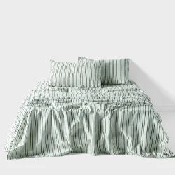 King - Size Sheet Sets with a Decorative Pillow SetCheyene Forest Flannelette Sheet Set