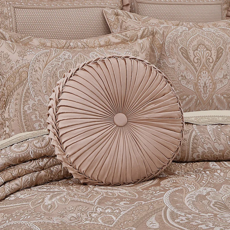 Orthopedic Pillows for Back Pain ReliefFiorello Tufted Round Decorative Throw Pillow