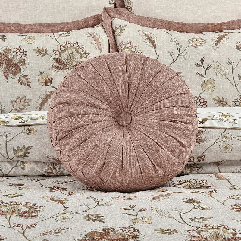 Firm Pillows for Side SleepersSanta Rosa Tufted Round Decorative Throw Pillow