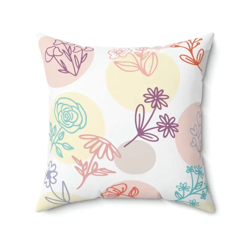 Adjustable Pillows for Customized ComfortElevate your Space with Vibrant Polyester Square Pillows