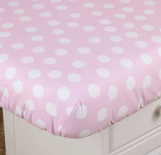 Flat Sheets with a High - Quality Finish for a Luxurious LookPoppy Fitted Crib Sheet