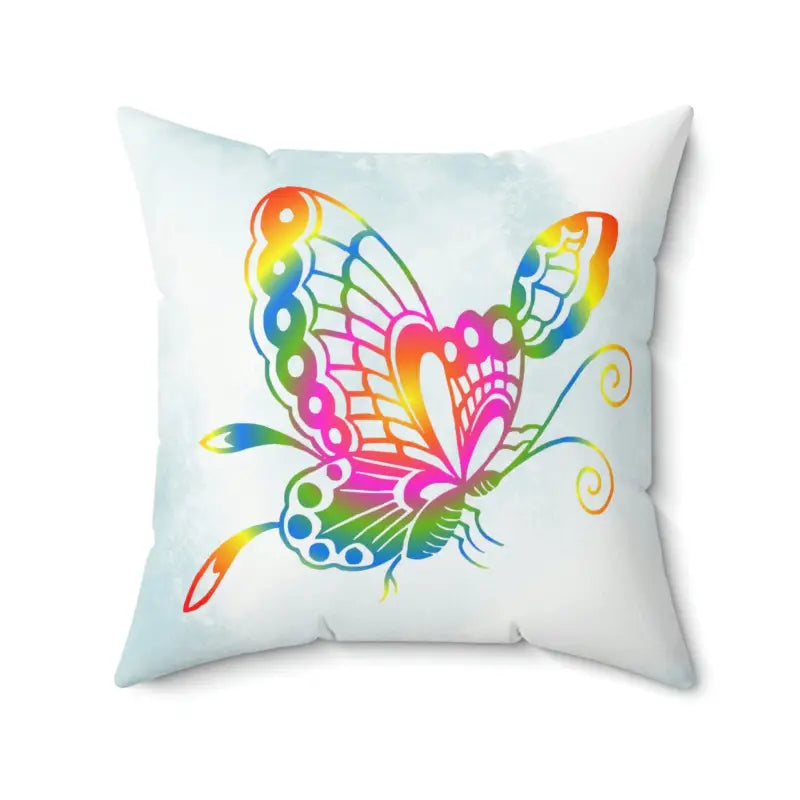 Travel Pillows for Long JourneysTransform your Space with Vibrant Butterfly Polyester Pillow