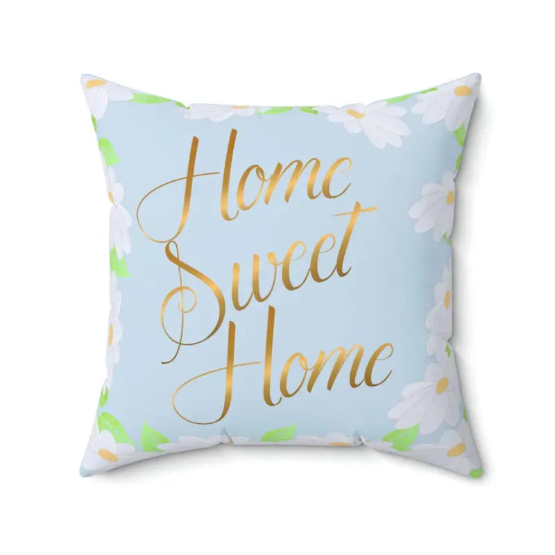 Memory Foam Pillows for Neck SupportCozy Up with the Home Sweet Spun Polyester Pillow