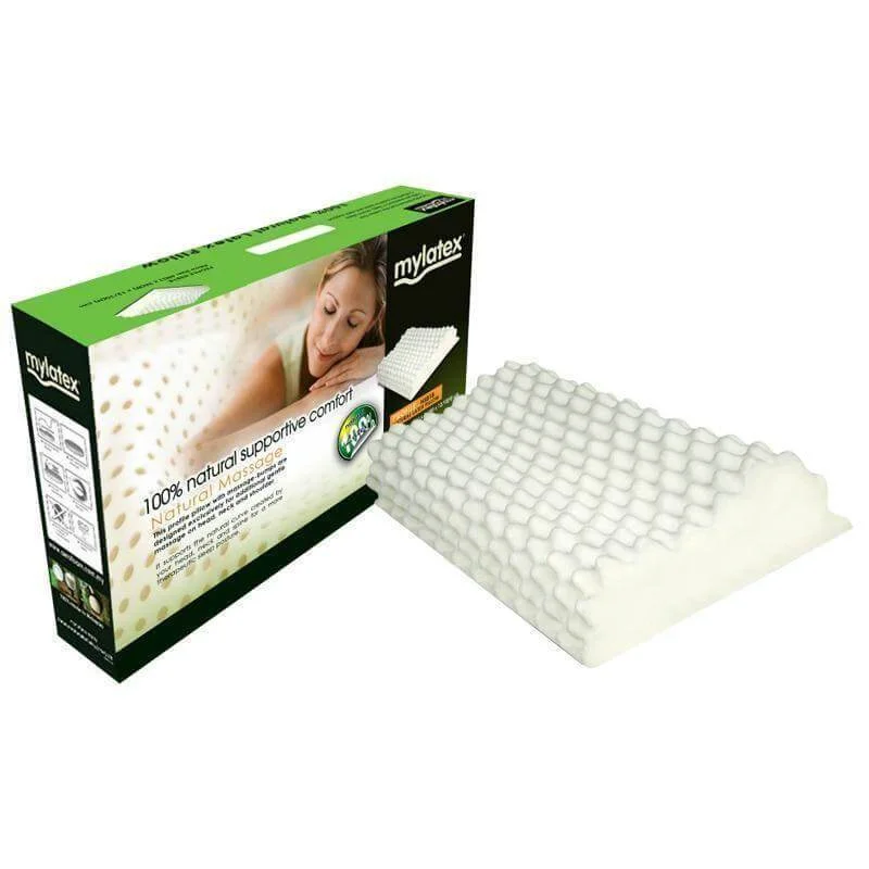 Hypoallergenic Pillows for Allergy SufferersMylatex Full Latex Massage Pillow