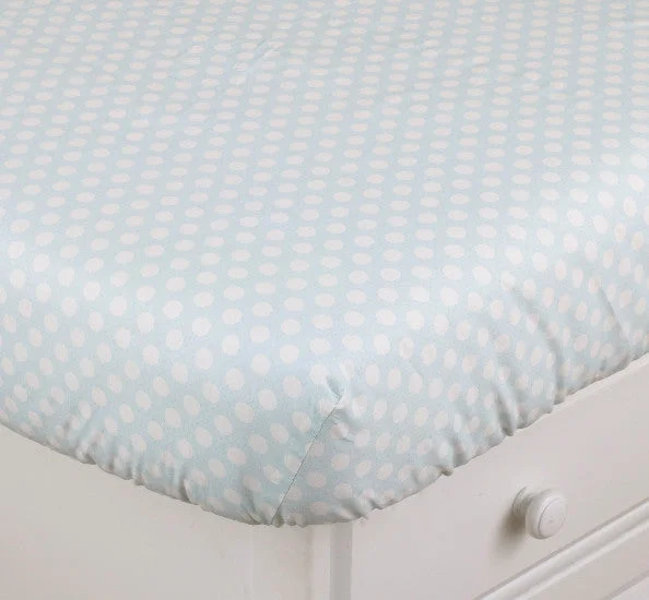 Quilted Cotton Sheets for a Warm and Inviting BedLizzie Fitted Crib Sheet