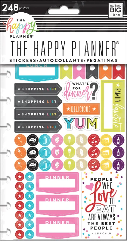 Wrinkle - Free Polyester Sheets for a Low - Maintenance BedPlanner Stickers - What's for Dinner? - Meal Prep