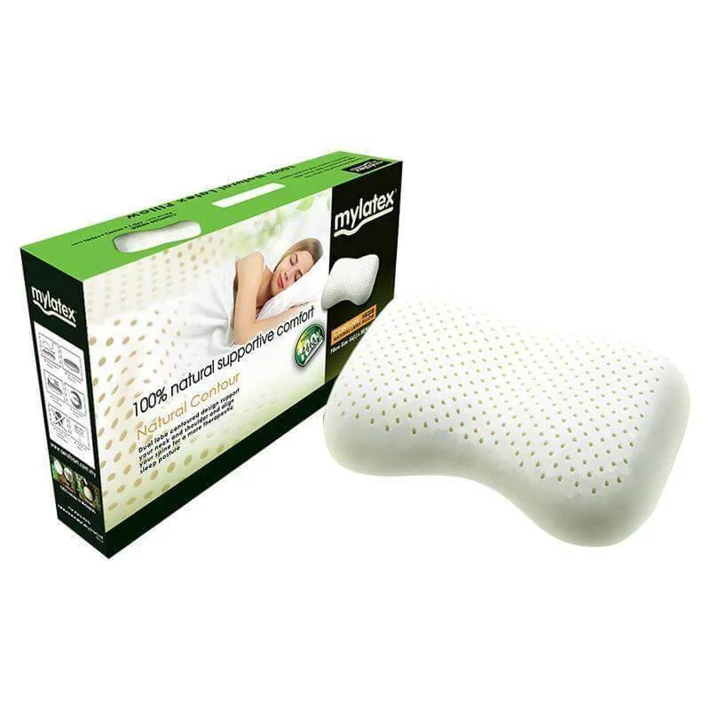 Cooling Pillows for Hot SleepersMylatex Full Latex Shoulder Pillow