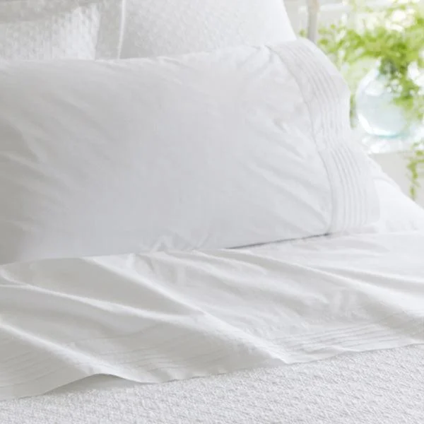 Quilted Cotton Sheets for a Warm and Inviting BedTaylor Linens Mason Sheet Set