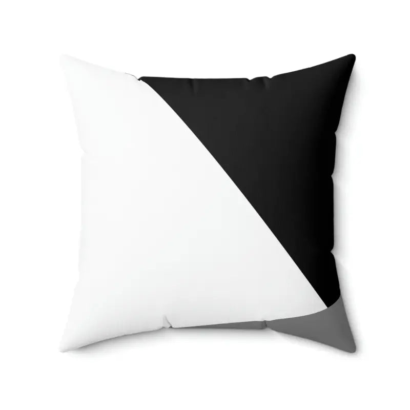 Silk Pillows for Smooth Skin and HairTransform your Space with a White Abstract Polyester Pillow