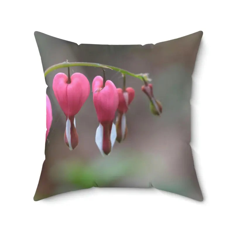 Feather Pillows for a Luxurious SleepRevamp your Space with a Bleeding Hearts Polyester Pillow!