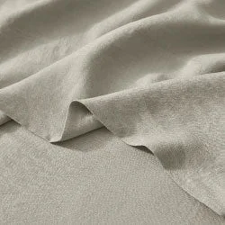 Wrinkle - Free Polyester Sheets for a Low - Maintenance BedRavello Bone Flat Sheet