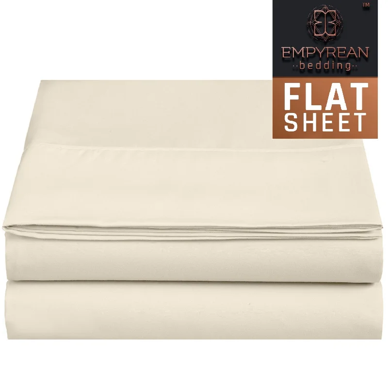 Hypoallergenic Silk Sheets for Sensitive SleepersEmpyrean Premium Flat Sheets